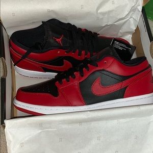 NIKE Air Jordan 1 Low Reverse Bred